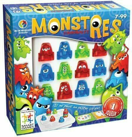 Monstres Cannibales Cover 3d