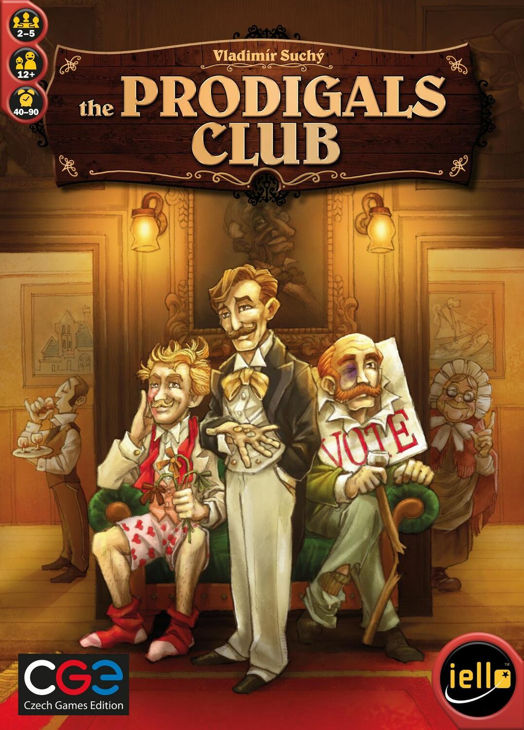 The Prodigals Club Cover