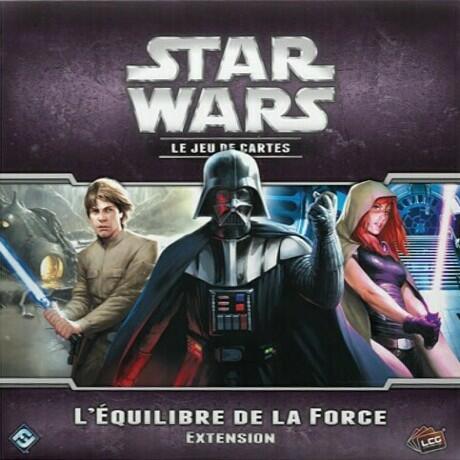 Star Wars: Le Jeu de Cartes - L'Équilibre de la Force Cover