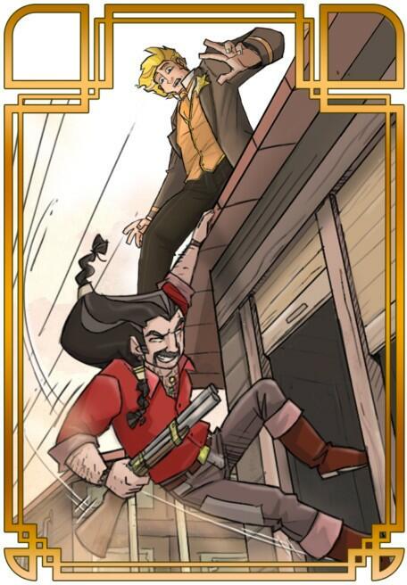 Colt Express: Bandits - Tuco Carte