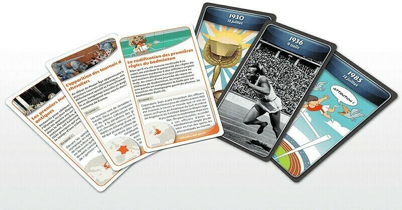 ChroniCards: L'Histoire des Sports Cartes