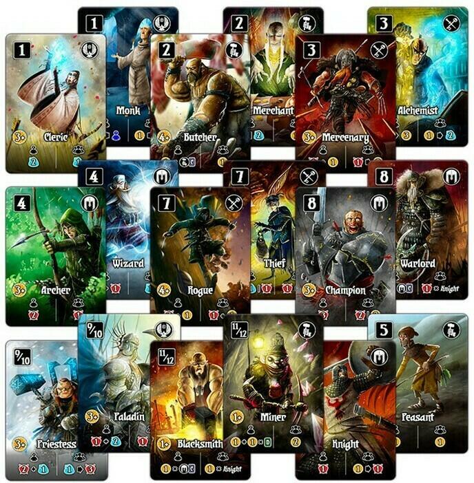 Valeria: Le Royaume Cartes