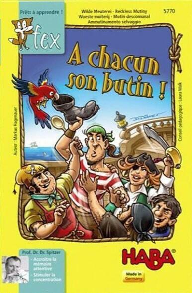 A Chacun Son Butin ! Cover