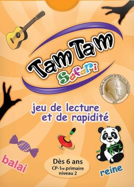 Tam Tam: Safari - CP - Niveau 2 Cover