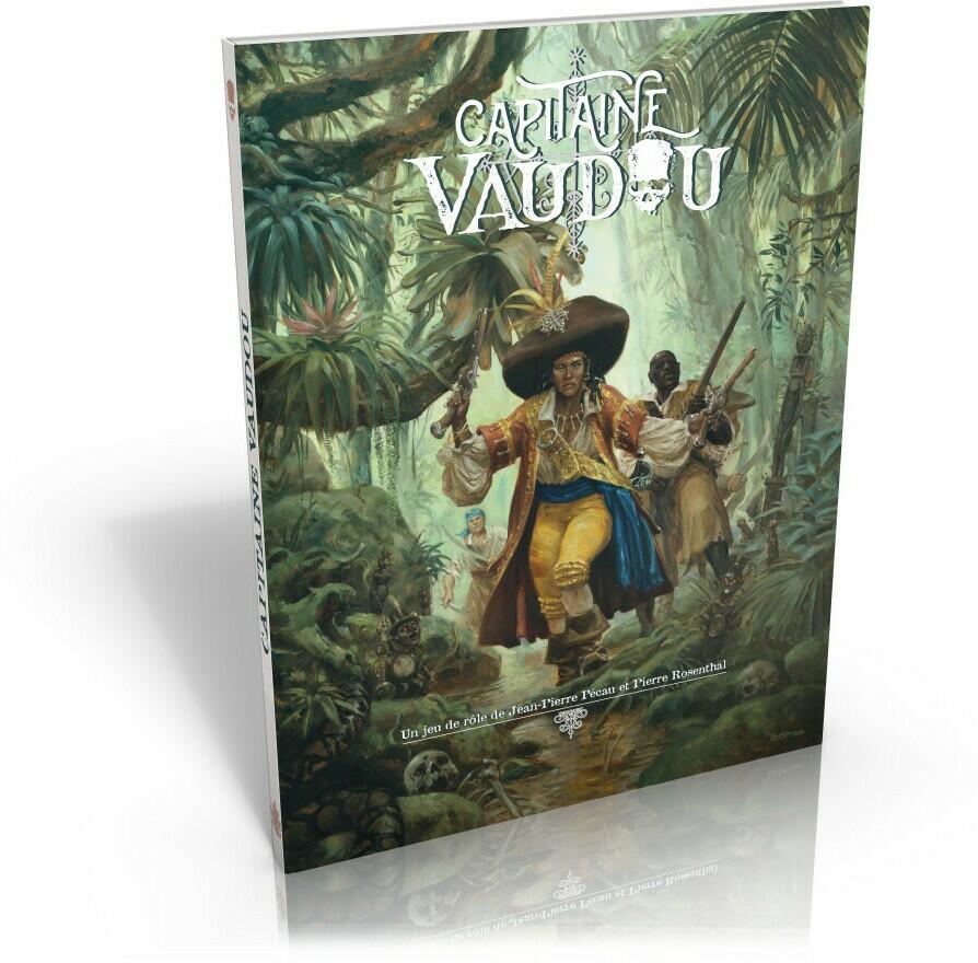 Capitaine Vaudou 2020 Cover 3d