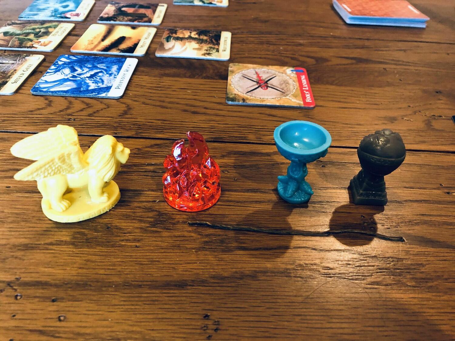 L'Île Interdite Eclate