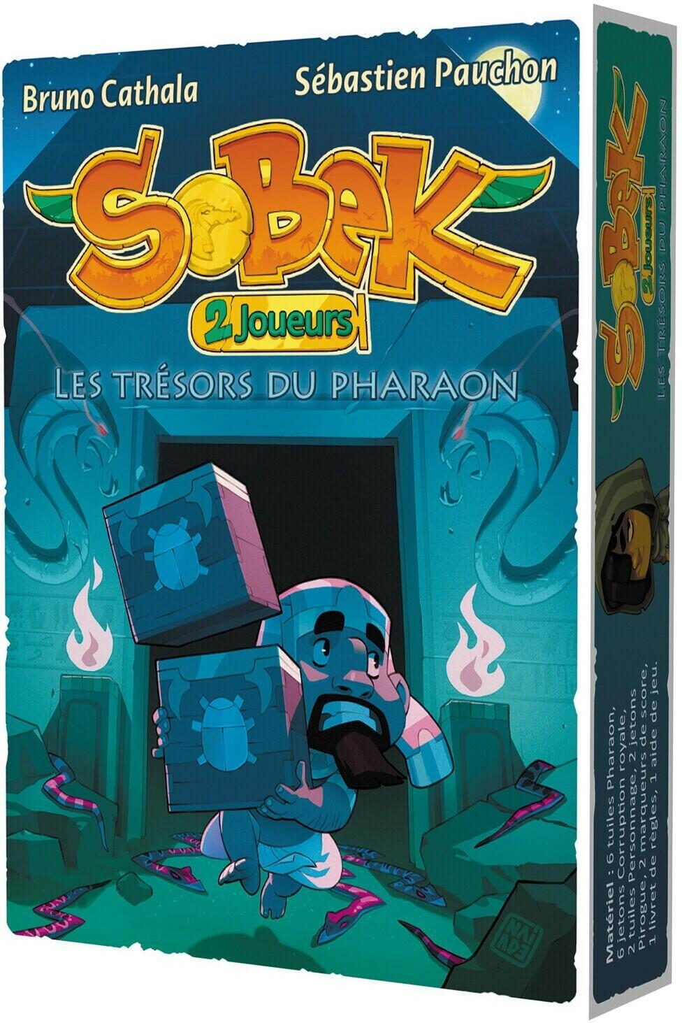 Sobek: 2 Joueurs - Les Trésors du Pharaon Cover 3d