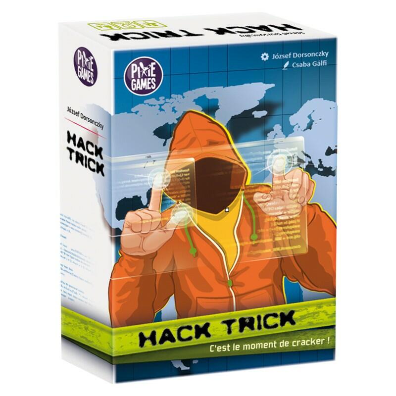 Hack Trick: C'est le Moment de Cracker ! Cover 3d