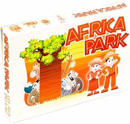 African Park Cover 3d