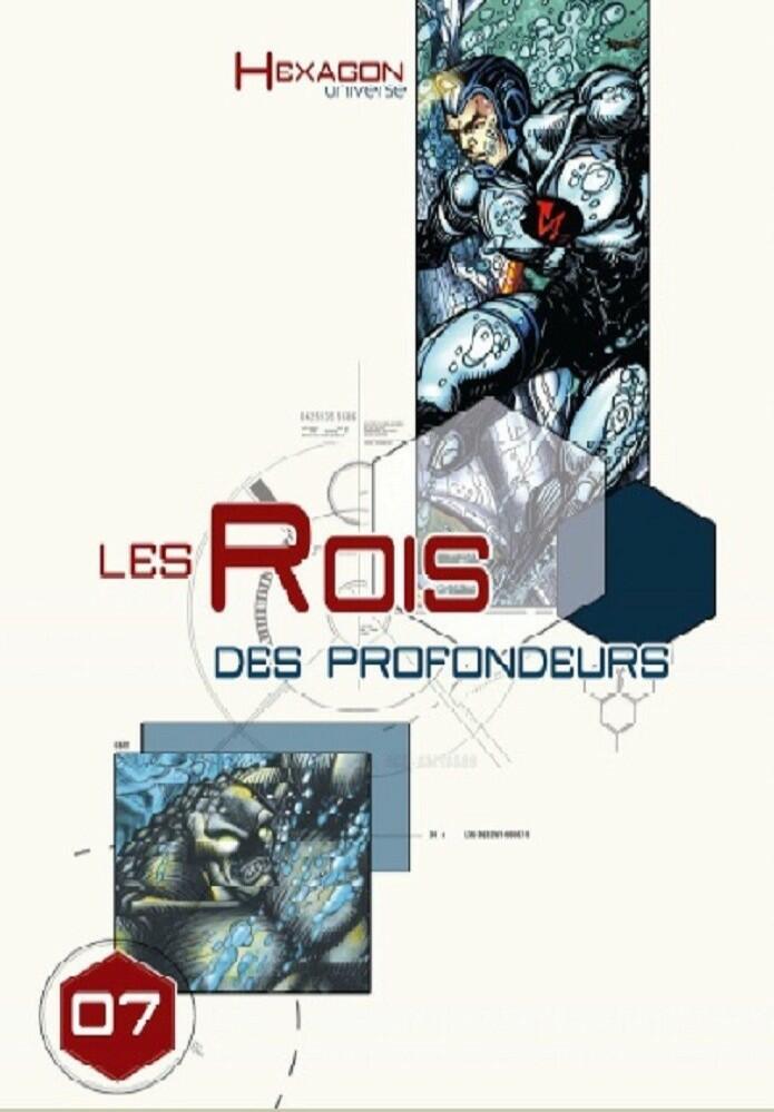 Hexagon Universe: Les Rois des Profondeurs Cover