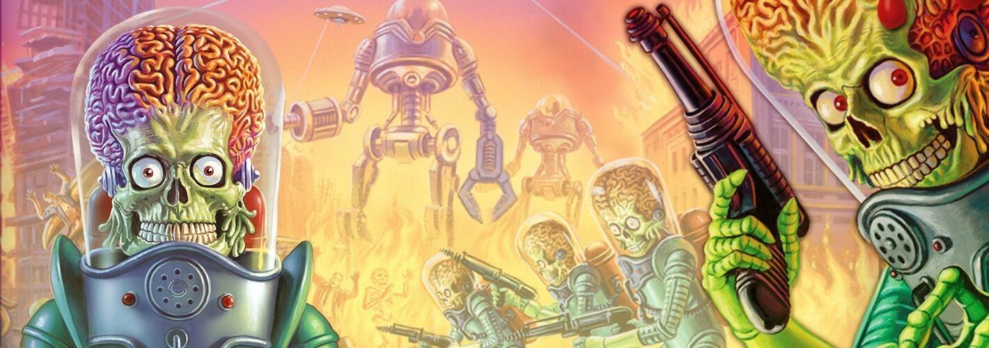 Mars Attacks: Le Jeu de Dés Top