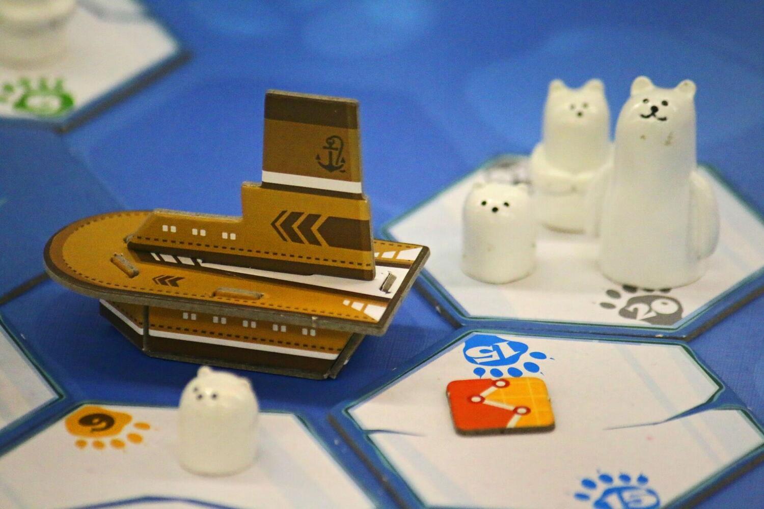 Rescue Polar Bears: Data & Temperature Zoom