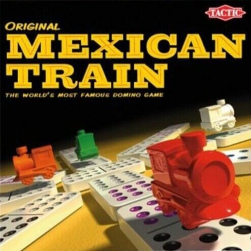 Mexican Train 2008 Cover