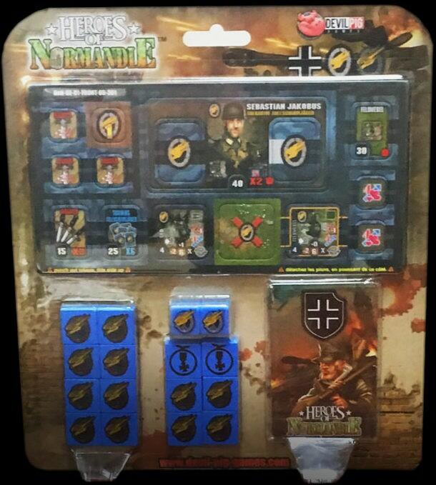 Heroes of Normandie: GE Airborne Cover 3d