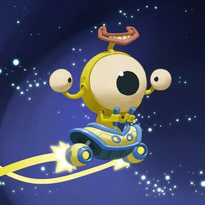 La Course des Étoiles Carte