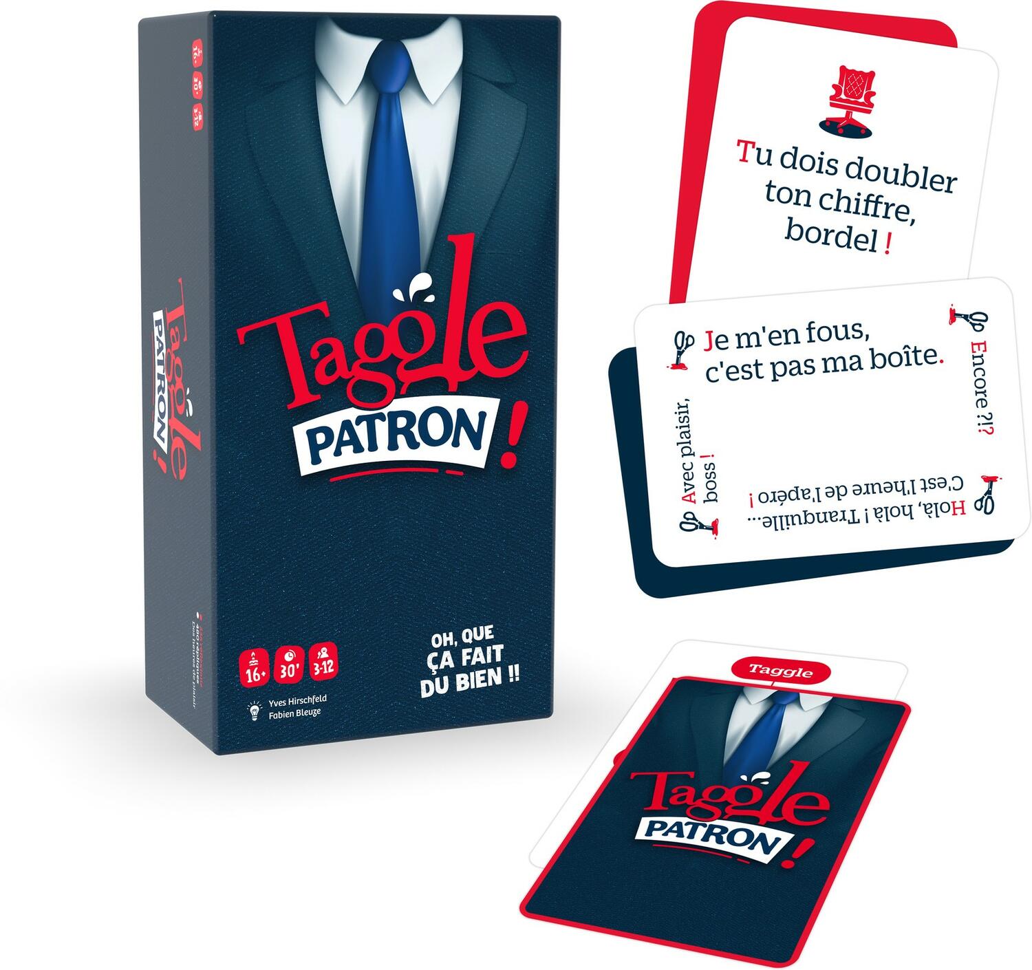 Taggle Patron ! Eclate