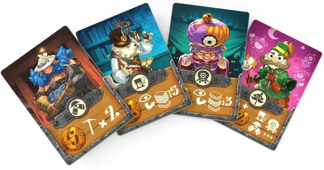 Takara Island Cartes