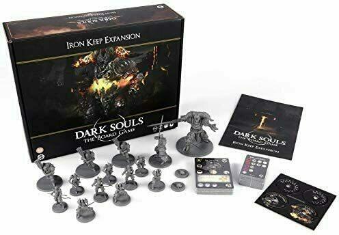 Dark Souls: The Board Game - Iron Keep Eclate