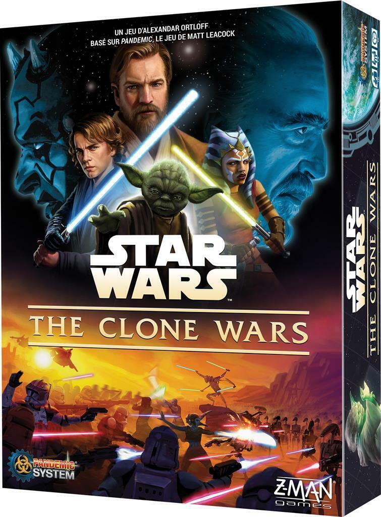 Star Wars: The Clone Wars - A Pandemic System Cover 3d