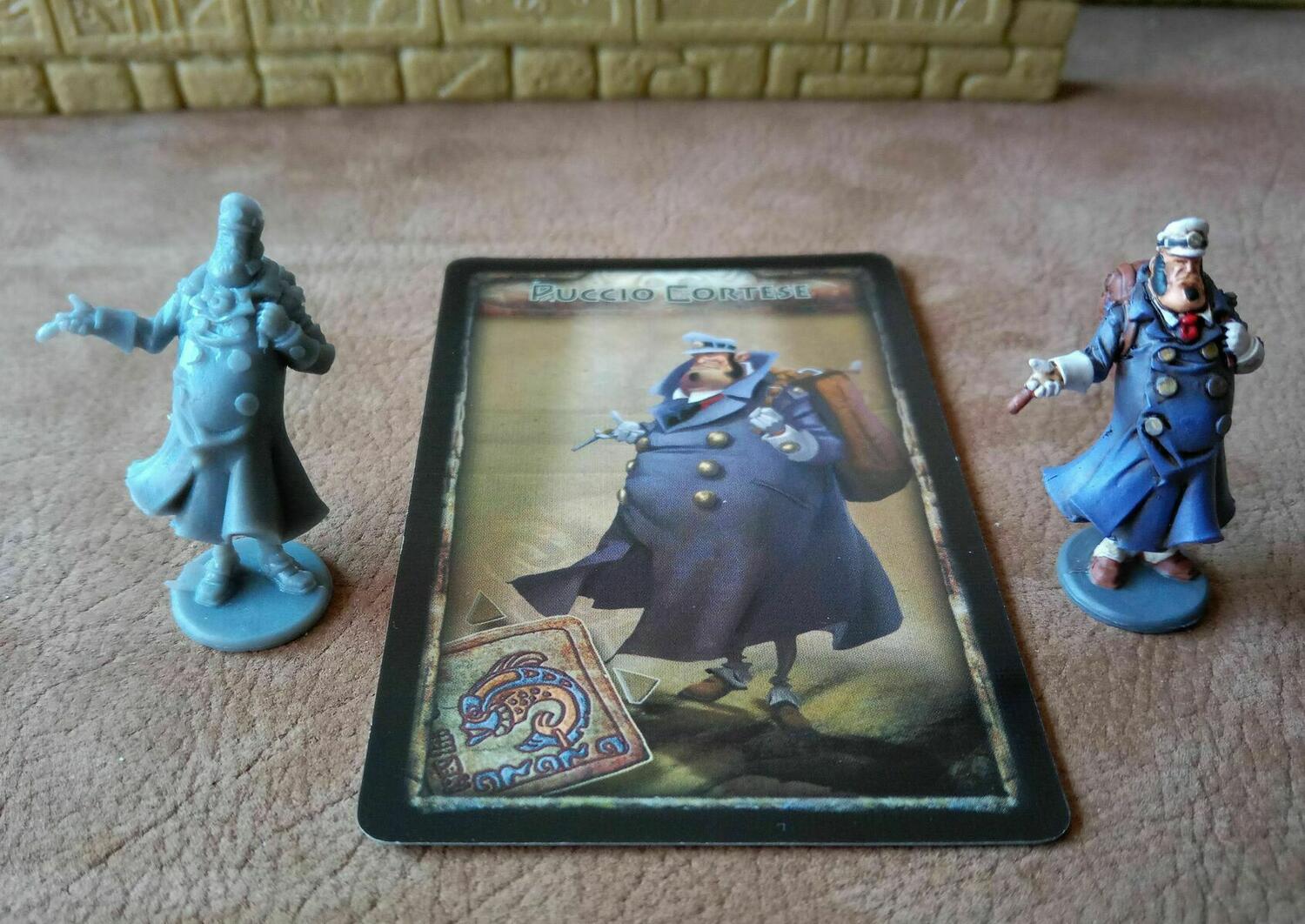 The Adventurers: Le Temple de Chac Figurine