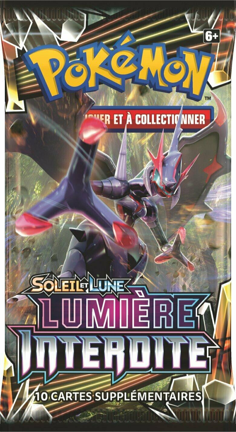 Pokémon Soleil et Lune: Lumière Interdite - Booster Cover