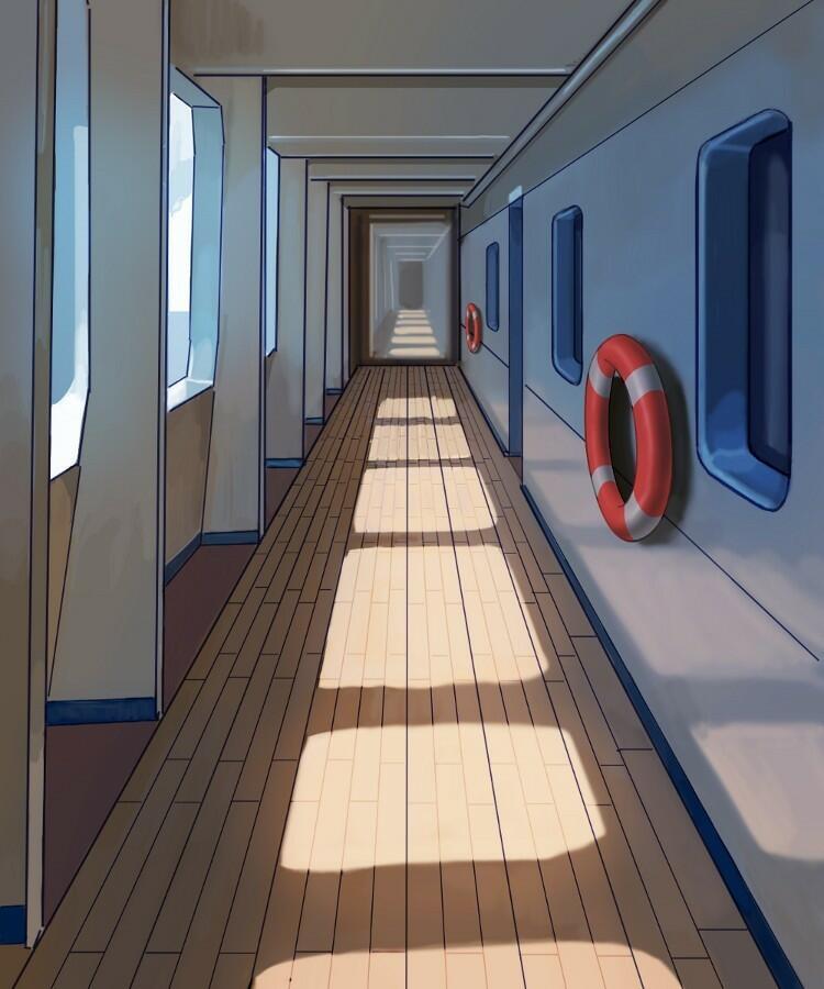 Minuit, Meurtre en Mer Artwork