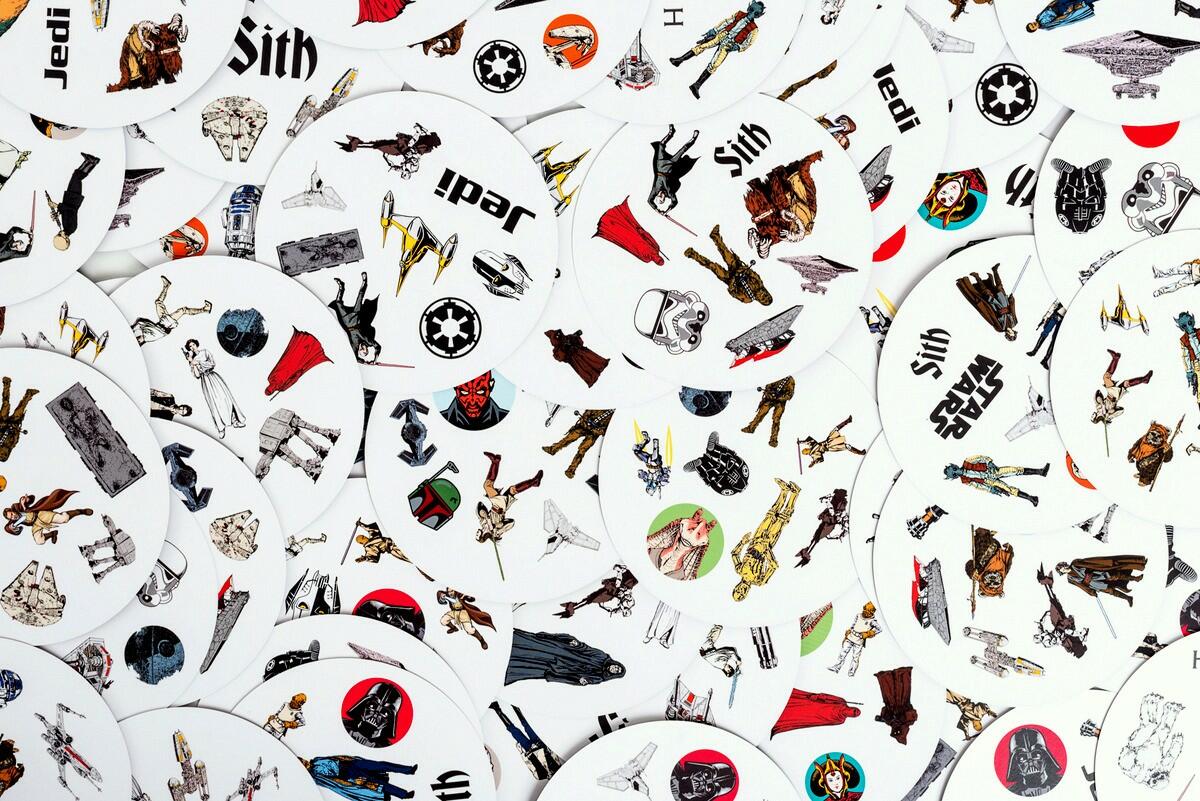 Dobble: Star Wars Cartes
