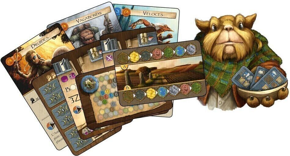 Terra Mystica: Automa Solo Box Eclate