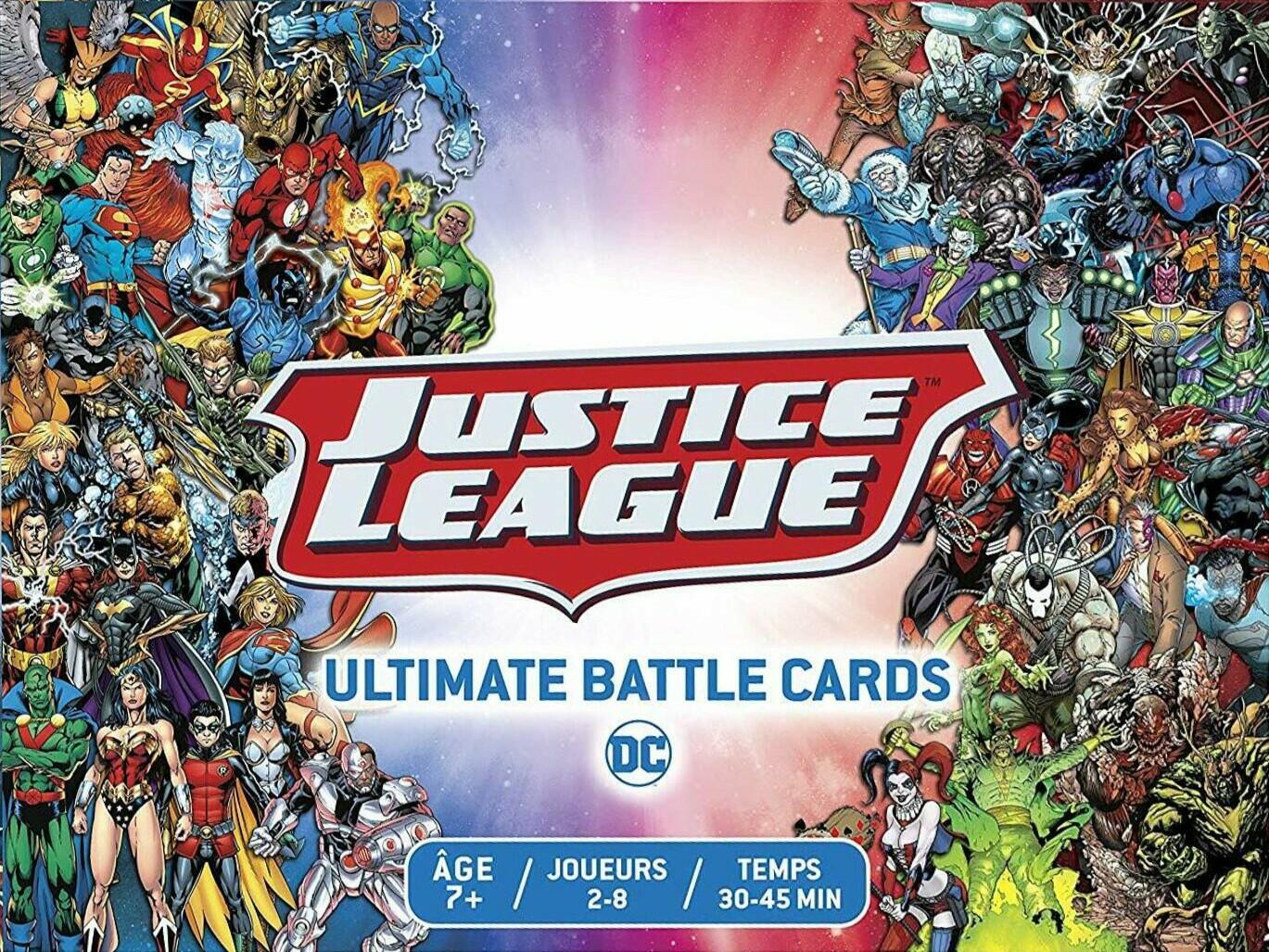 Justice League: Ultimate Card Battle Cover
