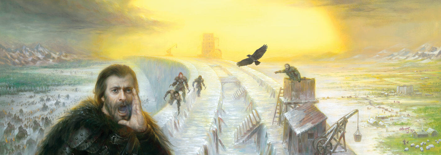 Le Trône de Fer - Catan Cover Top