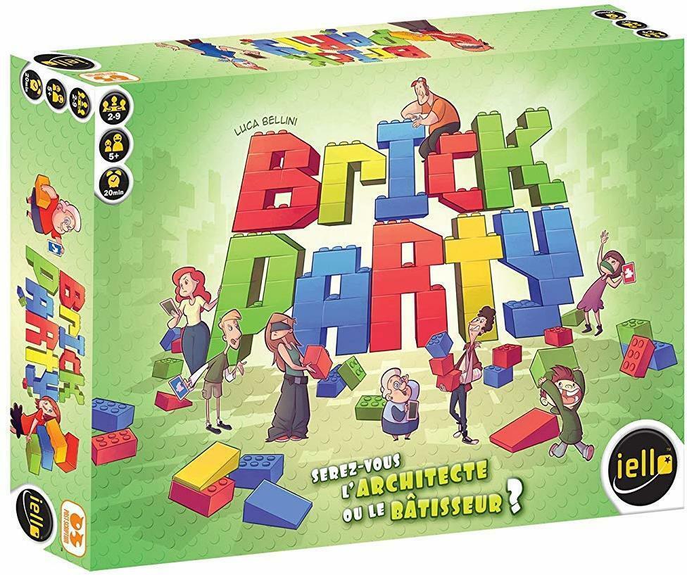 Brick Party (Vert) Cover 3d