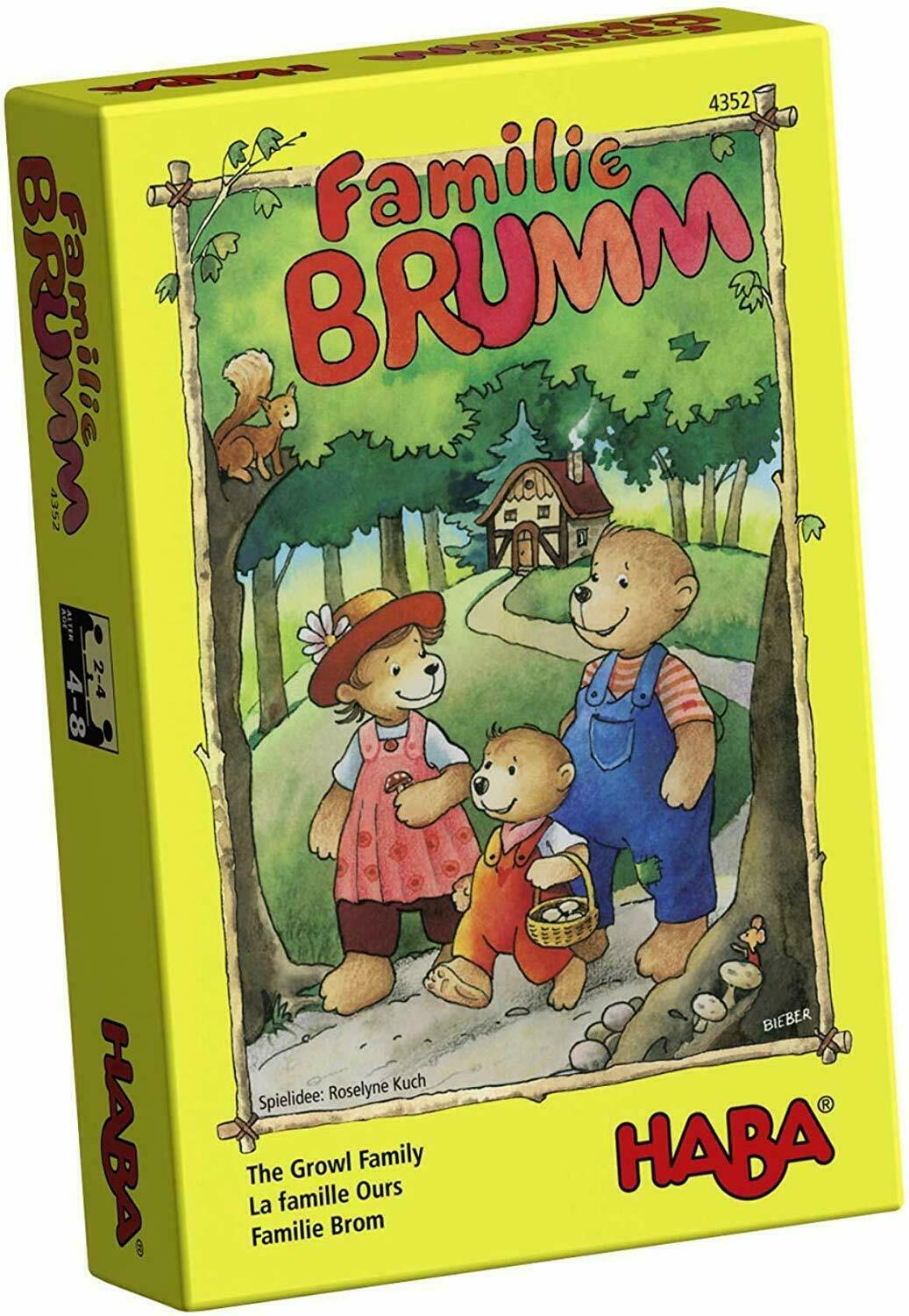 Familie Brumm Cover 3d