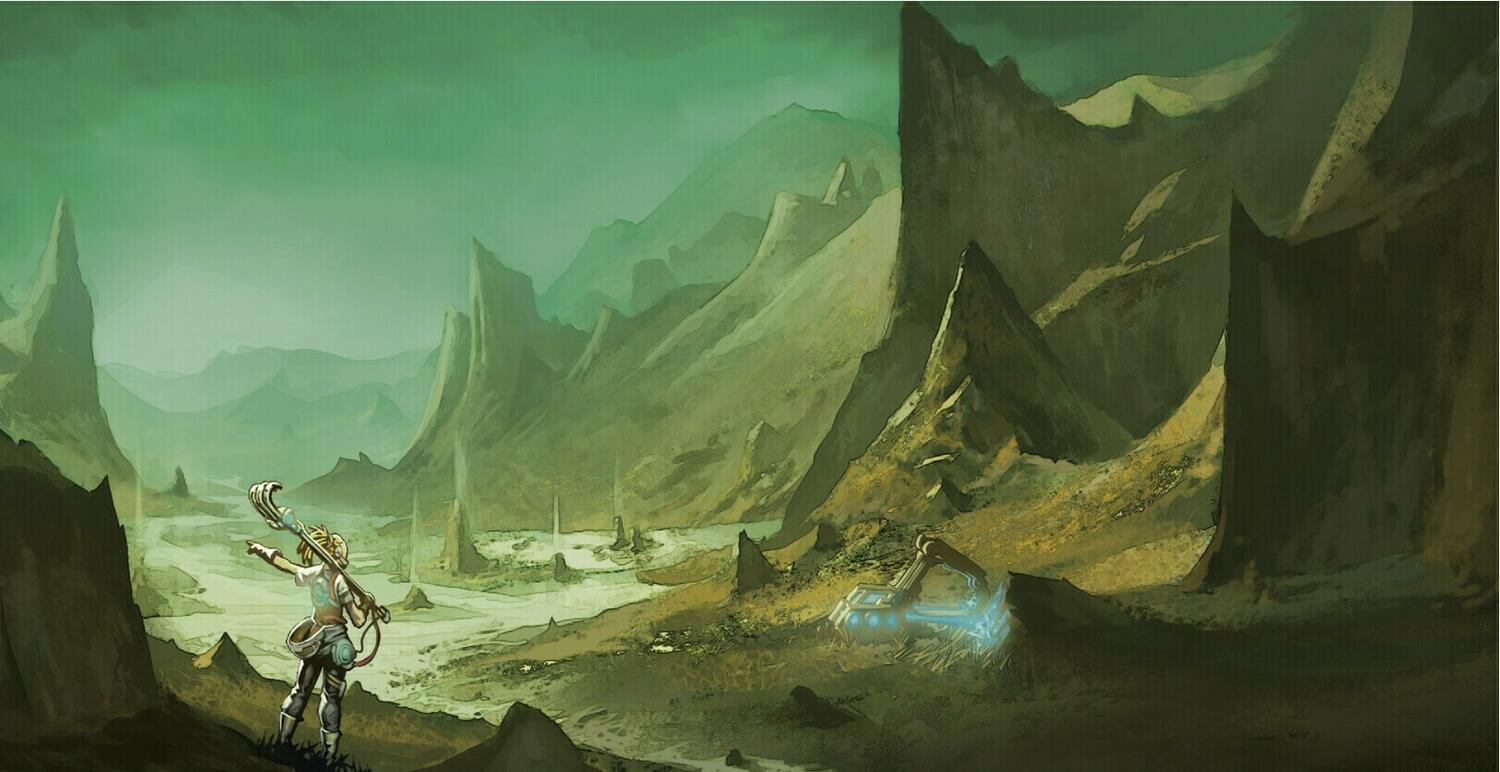 Living Planet Artwork