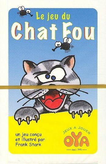Le Jeu du Chat Fou Cover