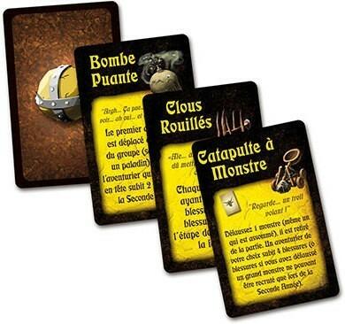 Dungeon Lords: Foire aux Monstres Cartes