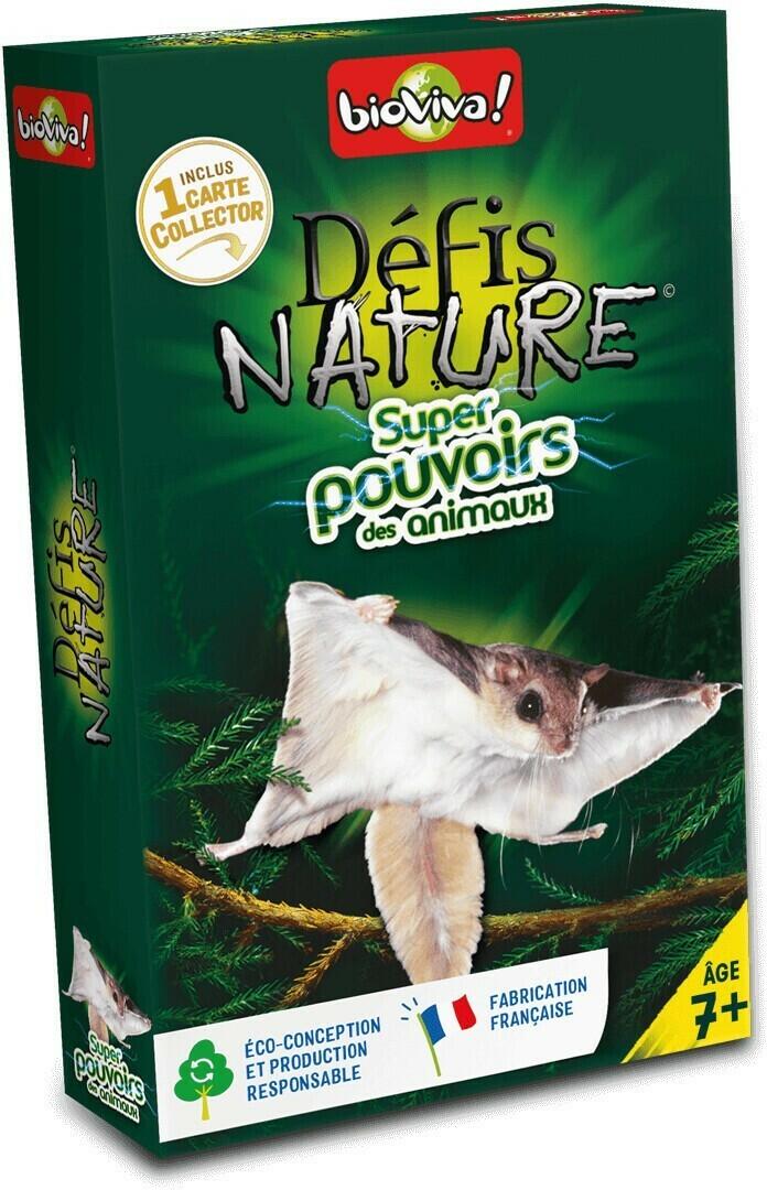 Défis Nature: Super Pouvoirs des Animaux Cover 3d