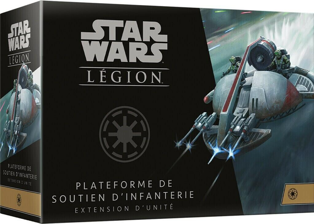 Star Wars: Légion - Plateforme de Soutien d'Infanterie Cover 3d