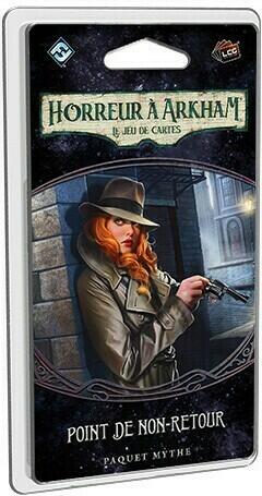 Horreur à Arkham: Le Jeu de Cartes - Point de Non-Retour Cover 3d