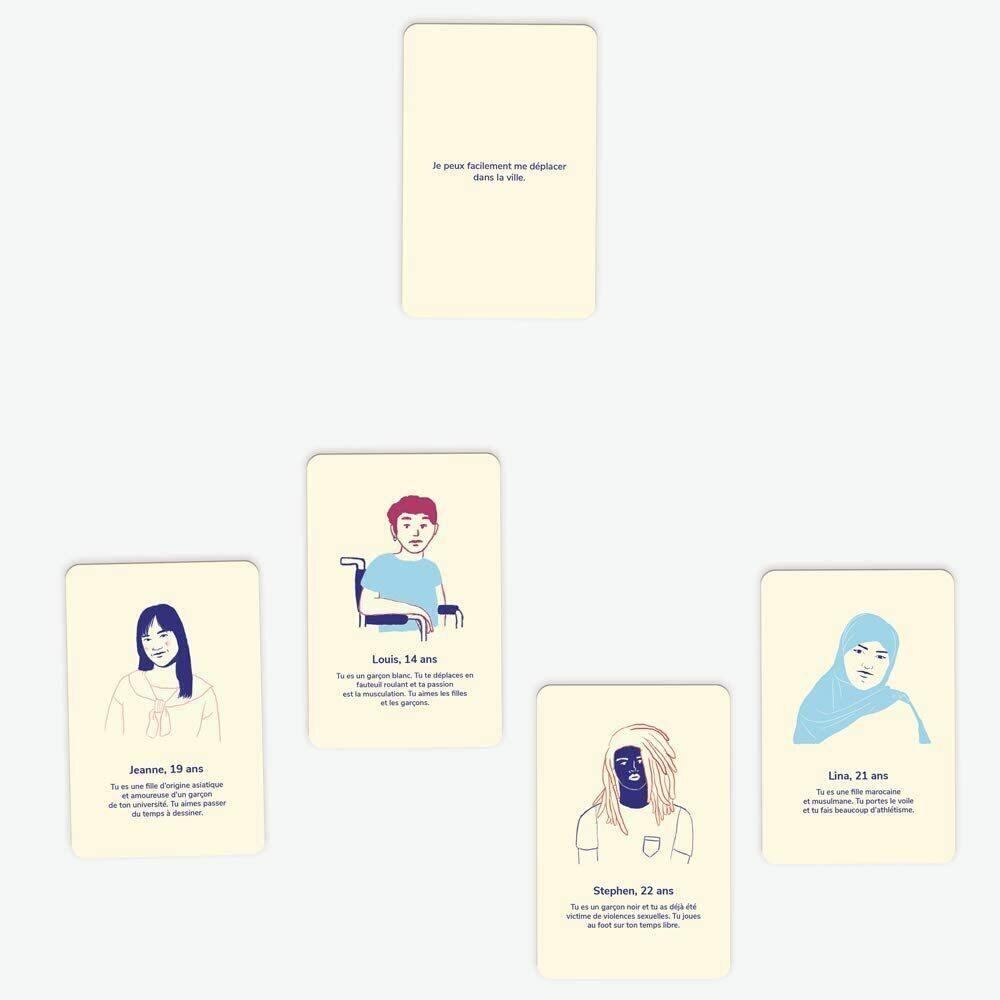 Sexploration: Le Jeu des Privilèges Cartes