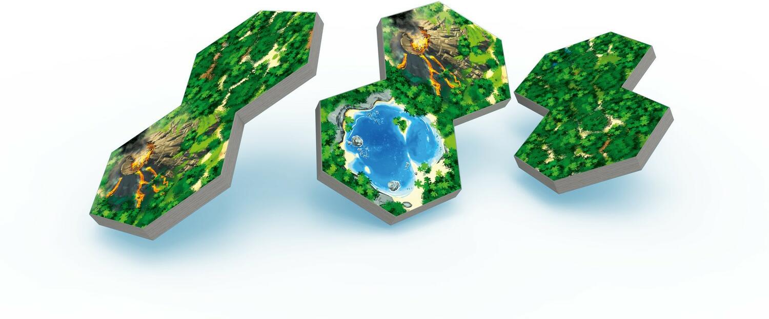 Taluva: Deluxe Tuiles