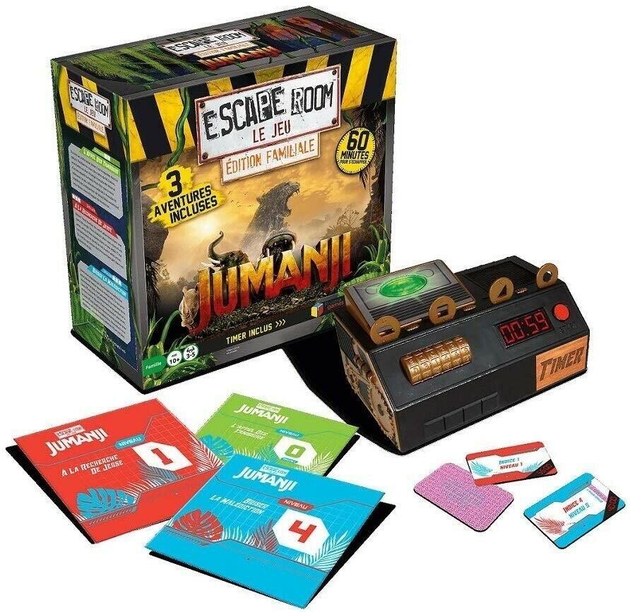 Escape Room: Le Jeu - Jumanji Eclate