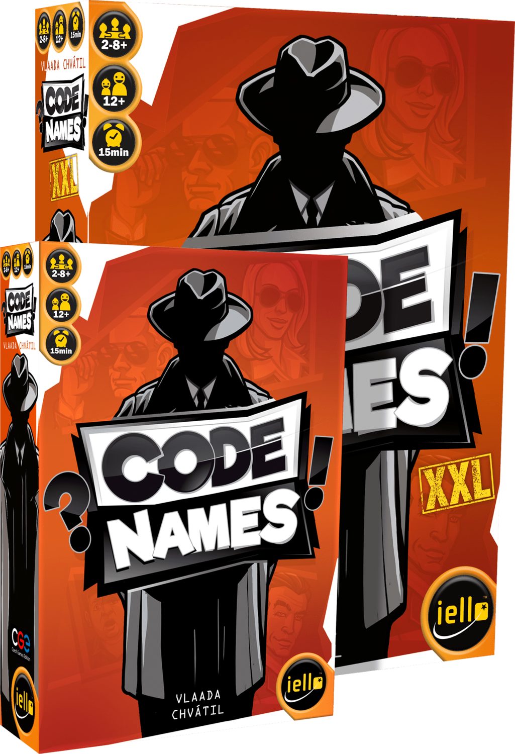 Codenames: XXL Comparaison