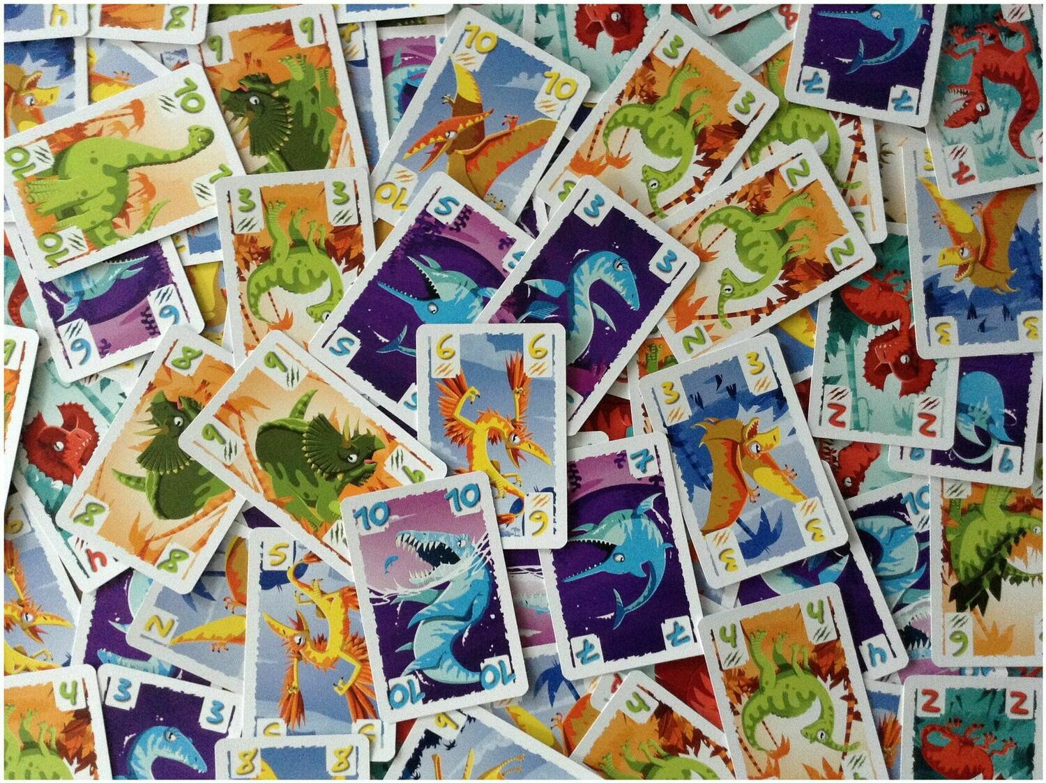 Dino Twist Cartes