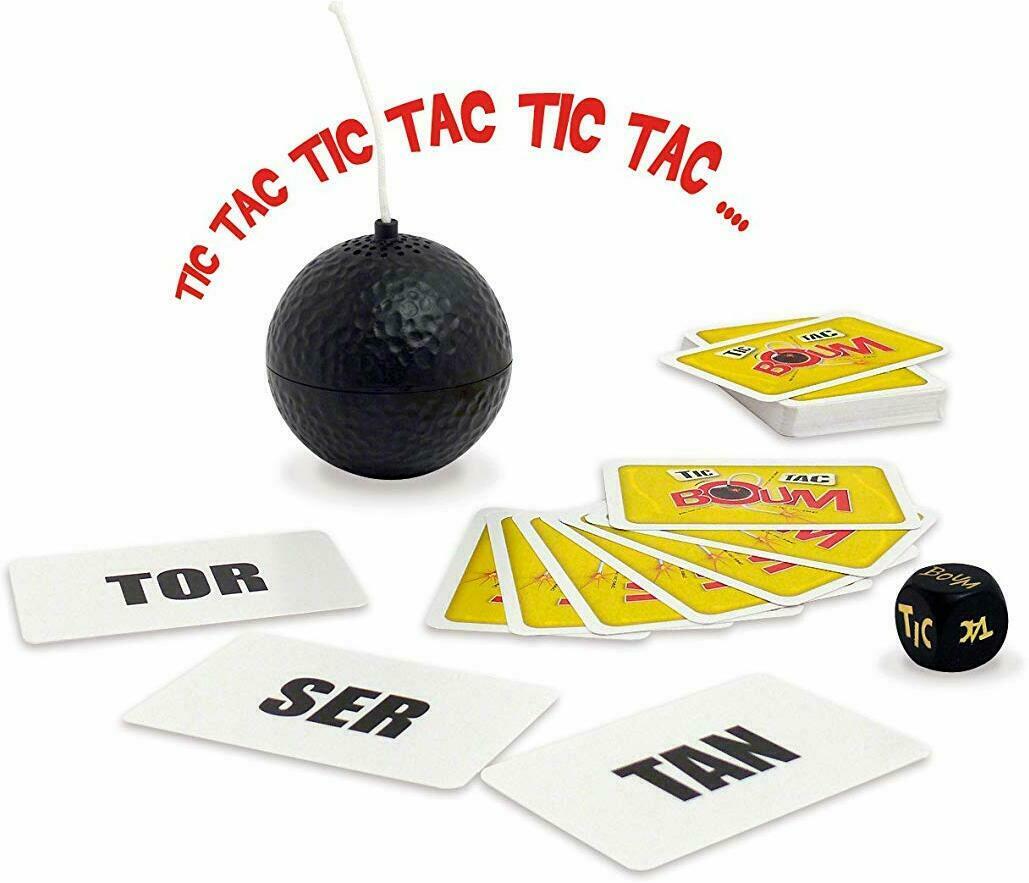 Tic Tac Boum 2007 Eclate