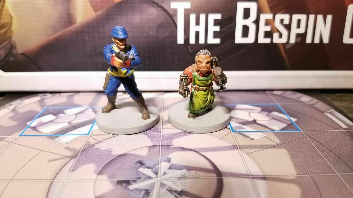 Star Wars: Assaut sur l'Empire - Le Gambit de Bespin Figurines