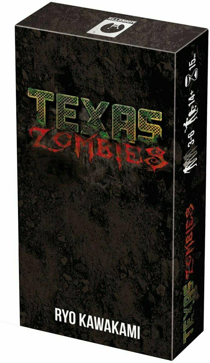 Texas Zombies Cover 3d