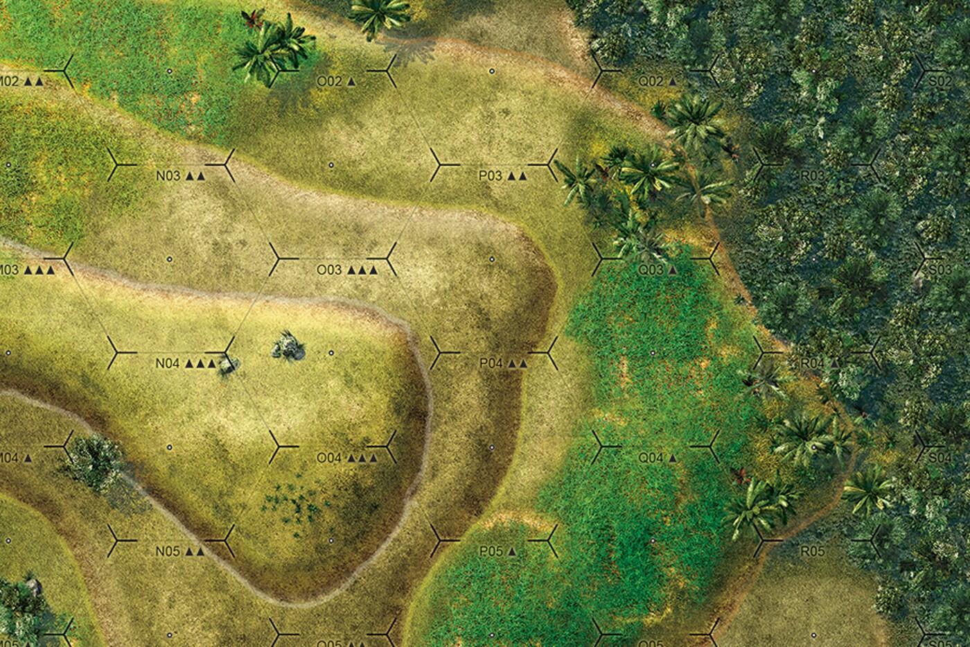 Conflict of Heroes: Guadalcanal Plateau