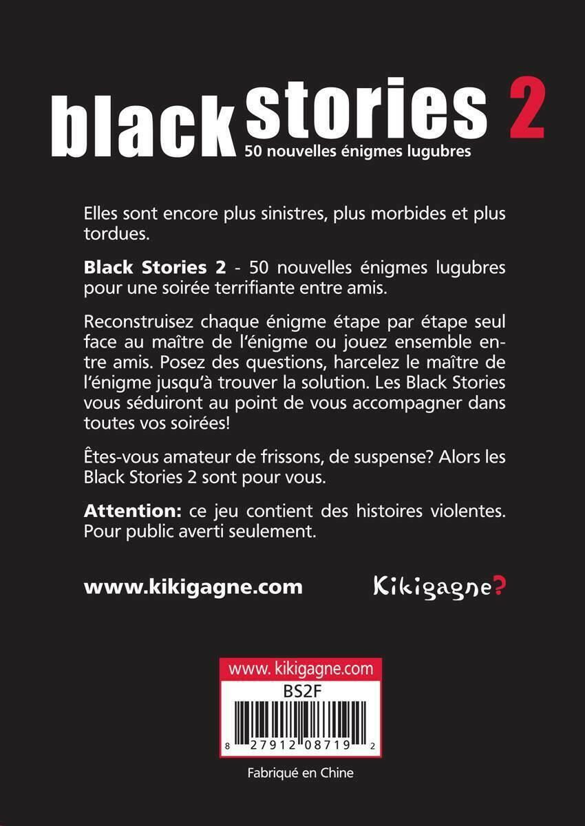 Black Stories 2 Back