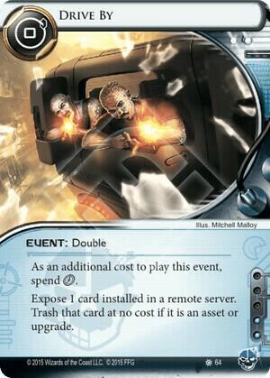 Android: Netrunner - Le Souterrain Carte