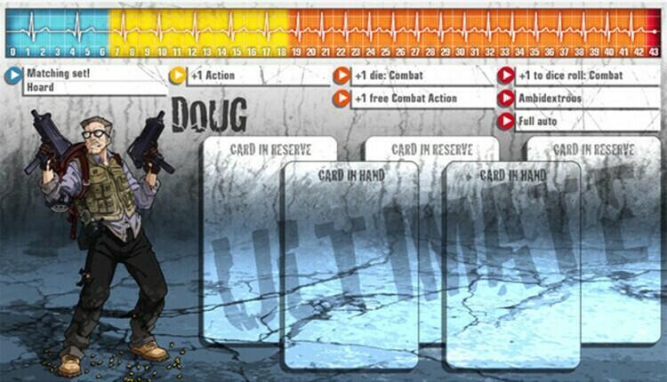 Zombicide: Ultimate Survivors #1 Fiche